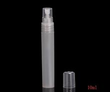 Top Sale 10pcs/lot 10 ml Mini Mist Empty Perfume Spray Refillable Bottle Portable Sample Bottle Small Atomizer Sprayer Bottles 2024 - buy cheap