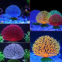 Пластиковые Искусственные коралловые Растения Орнамент подводный аквариум Украшение для аквариума 2024 - купить недорого