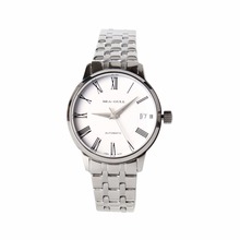 Часы для пар Seagull с маленьким циферблатом, серебряные часы с прозрачной задней частью для влюбленных, автоматические женские мужские часы D816.455L 2024 - купить недорого