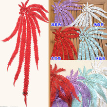 Water-soluble Flower Applique DIY Handmade Fabric Pacth Width 55cm*23cm 5pcs/lot 2024 - buy cheap