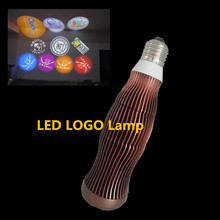 5W 7W LED LOGO  projection lamp advertising pattern projectionIndoor, outdoor advertising projection 2024 - buy cheap