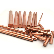 Dia.20mm T2 Copper Round Bar Copper Rod Milling / Welding / Metalworking 200mm 2024 - buy cheap