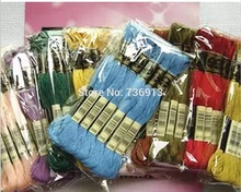 High Quality Embroidery Floss Thread Yarn Similar DMC  1 Lot=447 Pcs Cross Stitch Yarn Thread Floss 8.7 Yard Length 6 Strands 2024 - buy cheap
