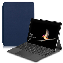 Funda protectora para portátil Microsoft Surface Go de 10 pulgadas, carcasa de cuero PU vertical, para Tablet PC de 10,1 pulgadas 2024 - compra barato
