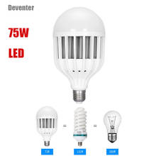 Deventer LED 36W E27 photographic light bulb 5500K 2600Lux studio photo light fill light 30000 hours life 2024 - buy cheap