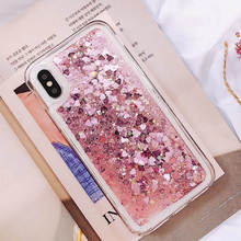 For OPPO A83 A1 A31 A33 A37 A57 A39 A59 A71 A77 A73 A79 Case Luxury Rugged Silicone Soft TPU Dynamic Liquid Glitter Sand Cover 2024 - buy cheap