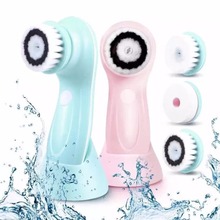 Multifunctional Electric Facial Cleansing Tools Household USB Rechargeable Face Washing Cleaning Brush Machine Skin Care Tool 2024 - buy cheap