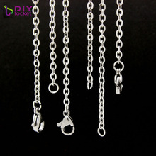 10pcs/lot Wholesale 316 Stainless Steel Chains Necklace Diy Jewelry LSCH06 2024 - buy cheap