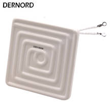230v 650w 120mm*120mm Universal Square Infrared Ceramic heater Plate Board Ceramic Heaters 2024 - buy cheap