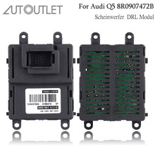 AUTOUTLET For Audi LED Module DRL Headlight ECU Control Unit 8R0907472B For Xenon Headlights Daytime Running Parking Light 2024 - buy cheap