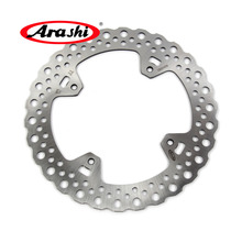 Arashi For HONDA-HM CRF SUPERMOTARD 450 2002-2003 CNC Rear Brake Disc Rotor CRF450 CRF X SUPERMOTARD 450 2004-2009 CRFX CRF450X 2024 - buy cheap