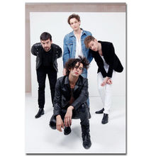 Hot THE 1975 Matthew Healy Rock Music Band-Silk Art Poster Wall Sticker Decoration Gift 2024 - buy cheap