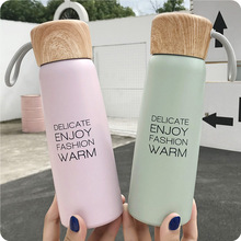 500ml Stainless Steel Vacuum Flask Students Boy Girl Thermo Mug Gift Coffee Milk Travel Cup Thermo Water Bottle Flask Thermocup 2024 - buy cheap