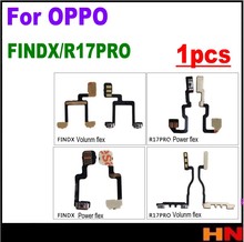 1 шт. Кнопка питания шлейф громкости для OPPO R17pro FindX мощность вкл/выкл части громкости гибкий кабель Высокое качество запасные части 2024 - купить недорого