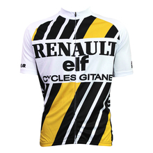 Camisa masculina de manga curta para ciclismo, roupa esportiva para renault, camisa de verão 2018 2024 - compre barato