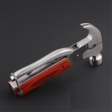 Hot 16 in 1 Outdoor Camping Multifunctional Tool Axe Hammer Stainless Steel folding Knife Vehicle Emergency Tool Screwdriver 2024 - buy cheap