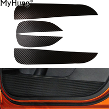 For Hyundai IX25 Car Door Anti Kick Pad Sticker Door Protection Side Edge Film Carbon Fiber Interior Decoration Mat Car Styling 2024 - buy cheap