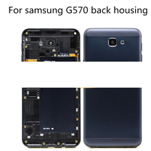 Capa protetora para smartphone, proteção para bateria traseira, capinha de vidro para samsung galaxy j5 prime g570 g570f g570k 2024 - compre barato
