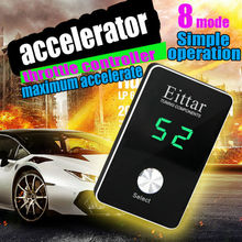 Controlador de acelerador de 8 modos Eittar, acelerador máximo para HYUNDAI GENESIS, todos los motores 2009 + 2024 - compra barato