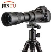 JINTU-teleobjetivo de 420-800mm F/8,3-16 Top, Kit de lente de enfoque Manual para Canon EOS M EF-M, montaje M10 M5 0 M100 M5, cámara telescópica foto 2024 - compra barato