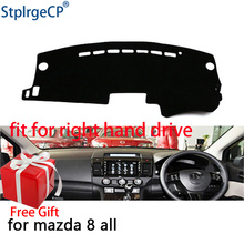 Car Dashboard Cover Mat for mazda 8 mazda8 M8 Right Hand Drive Dashmat Pad Dash Mat Covers Dashboard Accessories 2024 - buy cheap