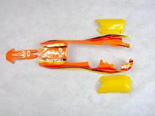 baja 5b body cover  85026 03  orange  color body shell fit KM Rovan HPI 2024 - buy cheap
