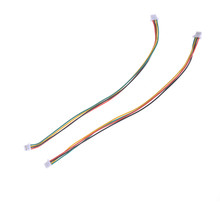 Mini Micro SH de 1,0mm, conector doble JST de 4 pines, Cables de 150MM, 5 unids/lote, envío directo 2024 - compra barato