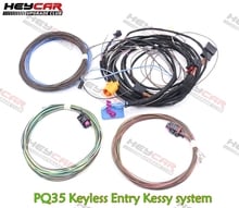 Cable de entrada sin llave, sistema de arranque y parada, mazo de cables para VW Golf 6 Jetta MK6, PQ35 2024 - compra barato