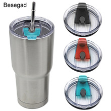 3pcs Spill Proof Splash Resistant Straw Friendly Replacement Tumbler Lids Covers for Yeti 20oz Cups 2024 - buy cheap