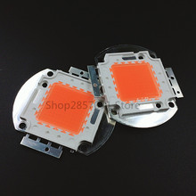 Chip de cultivo led 100w, 50 50 lâmpadas x 3w, iluminação para cultivo hidropônico, faça você mesmo
