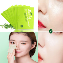 100sheets/pack Tissue Papers Green Tea Smell Makeup Cleansing Oil Absorbing Face Paper Absorb Blotting Facial Cleanser Face Tool 2024 - buy cheap
