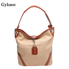 Gykaeo Designer Handbags High Quality Women Leather Handbag Large Capacity Crossbody Bags for Women Messenger Bag Sac A Main 2024 - buy cheap