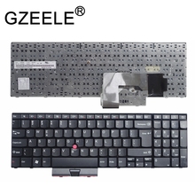 GZEELE-teclado de interfaz de usuario para portátil, nuevo accesorio para LENOVO, Thinkpad Edge, E520S, E525, E520, con mouse pole, 0A62075, 04W0872 2024 - compra barato