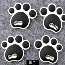 Car-Styling Animal Dog Bear Footprint Decal Stickers For Volkswagen  Jetta Tiguan POLO Passat CC Golf GTI R20 R36 EOS Scirocco 2024 - buy cheap