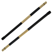 Escova de tambor jazz 2 lâmpadas 40cm/feito de bambu 2024 - compre barato