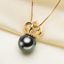 Fashion Mussel Bead Pearl Pendant Mountings, Pendant Findings, Pendant Settings Jewelry Parts Fittings Jewellery DIY Accessories 2024 - buy cheap