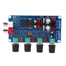 Placas amplificadoras hifi 1 peça, ne5532 modelo, módulo de controle eq, pré-amplificador de volume 2024 - compre barato