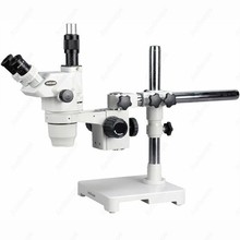 Ultimate -- amscope suprimentos 3.35x-45x trinocular zoom microscópio trinocular zoom microscópio final em single-braço boom stand 2024 - compre barato