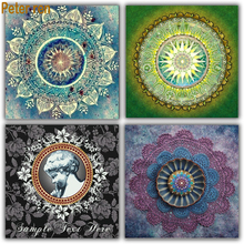 DIY Square Diamond mosaic Painting Cross stitch kit Beauty mandala 100% Full Diamond embroidery Paintings Rhinestone Needlework 2024 - buy cheap