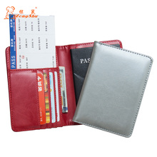 Porta-passaporte gary óleo soild, com viagem embutida em bloqueio rfid, proteção de informações pessoais (personalizado disponível) 2024 - compre barato