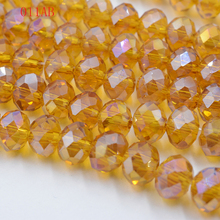 Rondelle Beads Faceted 4mm Crystal Glass Beads 140pcs/lot DIY Crafts Stone Spacer Crystal Loose Beads Czech jewelry materials 2024 - buy cheap