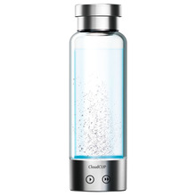 Ionizador de taza de agua rica en hidrógeno de calidad de 480ml, generador de dos modos, superantioxidantes, botella de hidrógeno ORP 2024 - compra barato