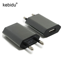 Kebidu Universal EU Plug Wall Charger 5V AC Micro USB Home Travel Power Adapter for xiaomi HTC LG Adaptador 2024 - buy cheap