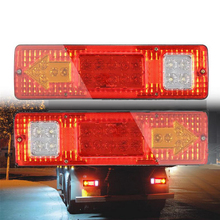 Tail Stop Reverse Indicator Car Led Rear Lights Truck Trailer Caravan Van Rear Lamp 12-24V 2024 - buy cheap