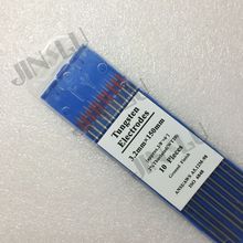 free shipping WT20- RED 3.2mm*150mm thorium tungsten electrode, For TIG welding 2024 - buy cheap