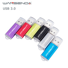 Wansenda USB 3.0 USB Flash Drives High Speed Pen Drive 256GB 128GB 64GB 32GB 16GB 8GB 4GB Original Portable Pendrives 2024 - buy cheap