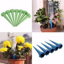 4Pcs Plant Water Flower Control Drip Cone Spike Waterer Bottle Irrigation System Automatic watering device 2024 - buy cheap