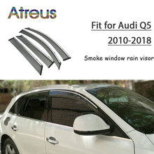 Atreus 1 комплект ABS для 2018 2017 2016 2015 2014 2013-2010 Audi Q5, аксессуары, солнечные дефлекторы для автомобиля, дымовое окно, дождевой козырек 2024 - купить недорого