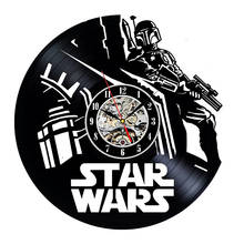 Creative Vintage CD Vinyl Record Wall Clock Cool Wall Watch Home Decor Classic Clock Relogio Parede Decorative Wall Clocks 2024 - buy cheap