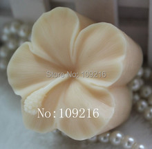 wholesale!!!1pcs Five Petals Flower (zx0088) Silicone Handmade Soap Mold Crafts DIY Mould 2024 - buy cheap